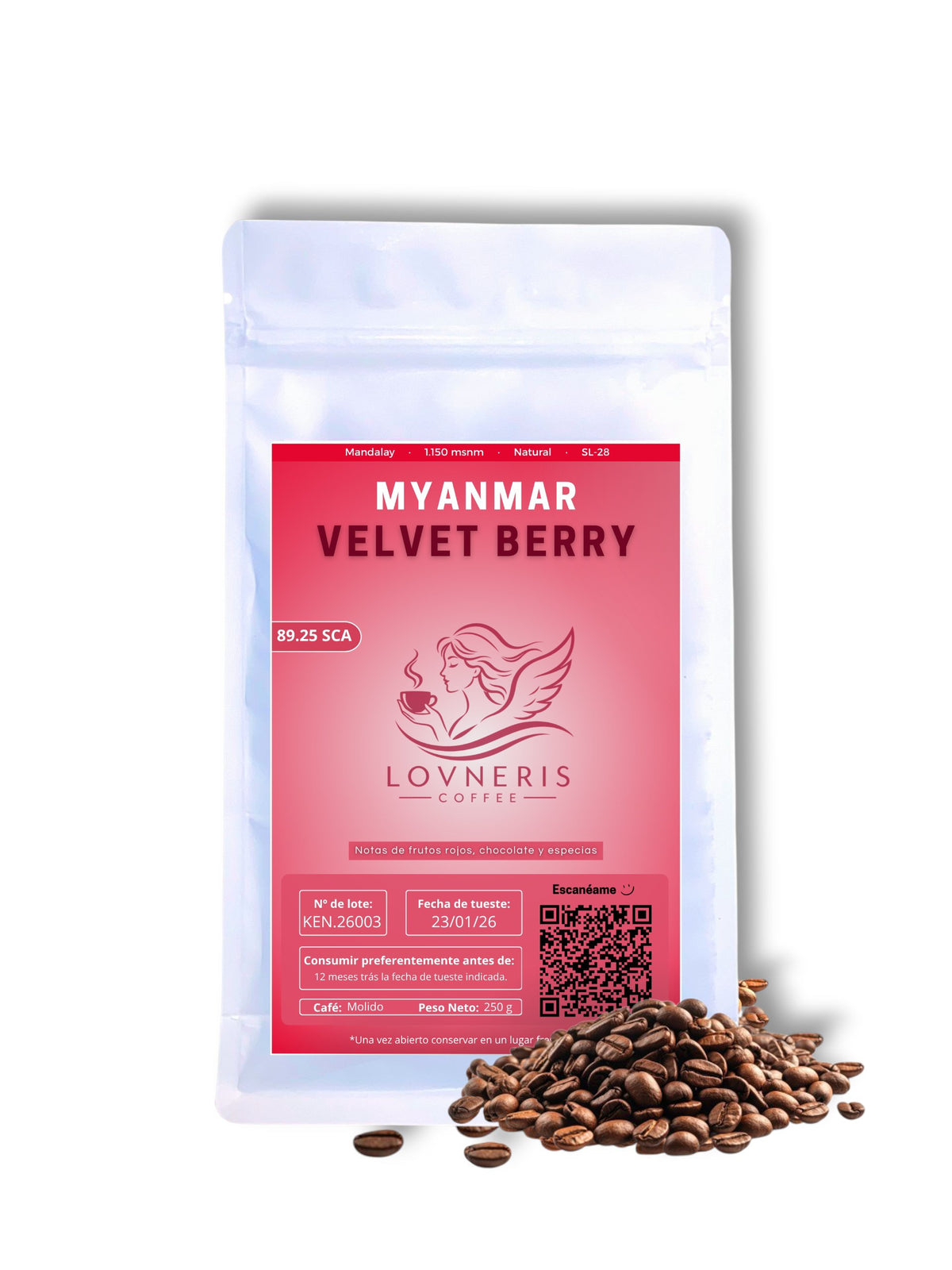 Velvet Berry - Myanmar