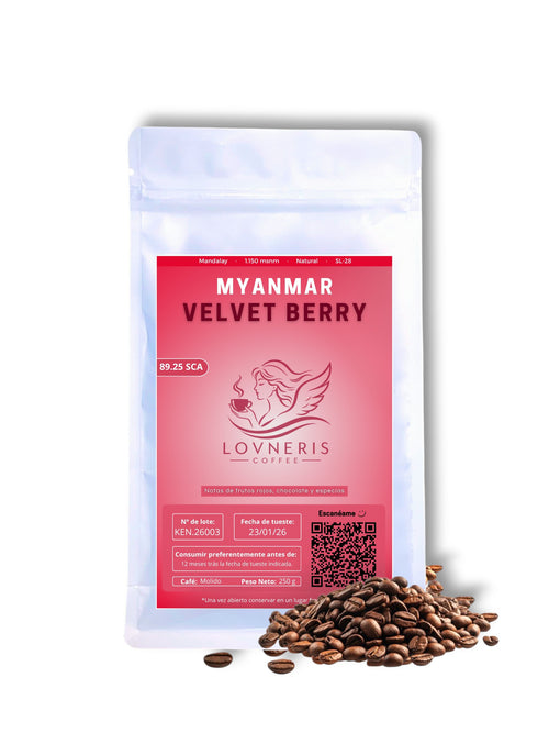 Velvet Berry - Myanmar