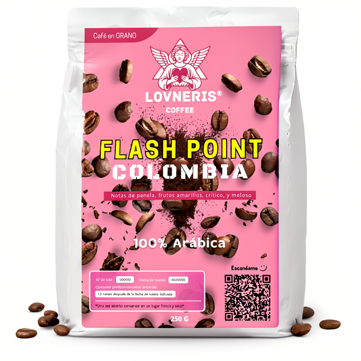 Flash Point - COLOMBIA