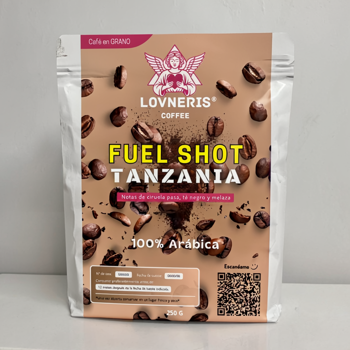 Fuel Shot - TANZANIA