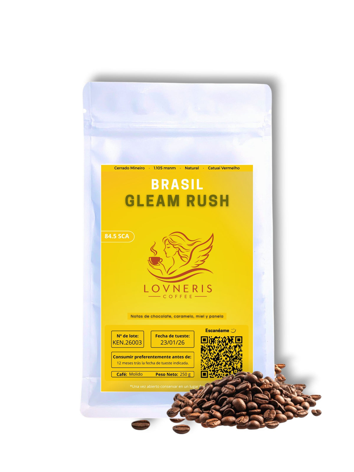 Gleam Rush - Brasil