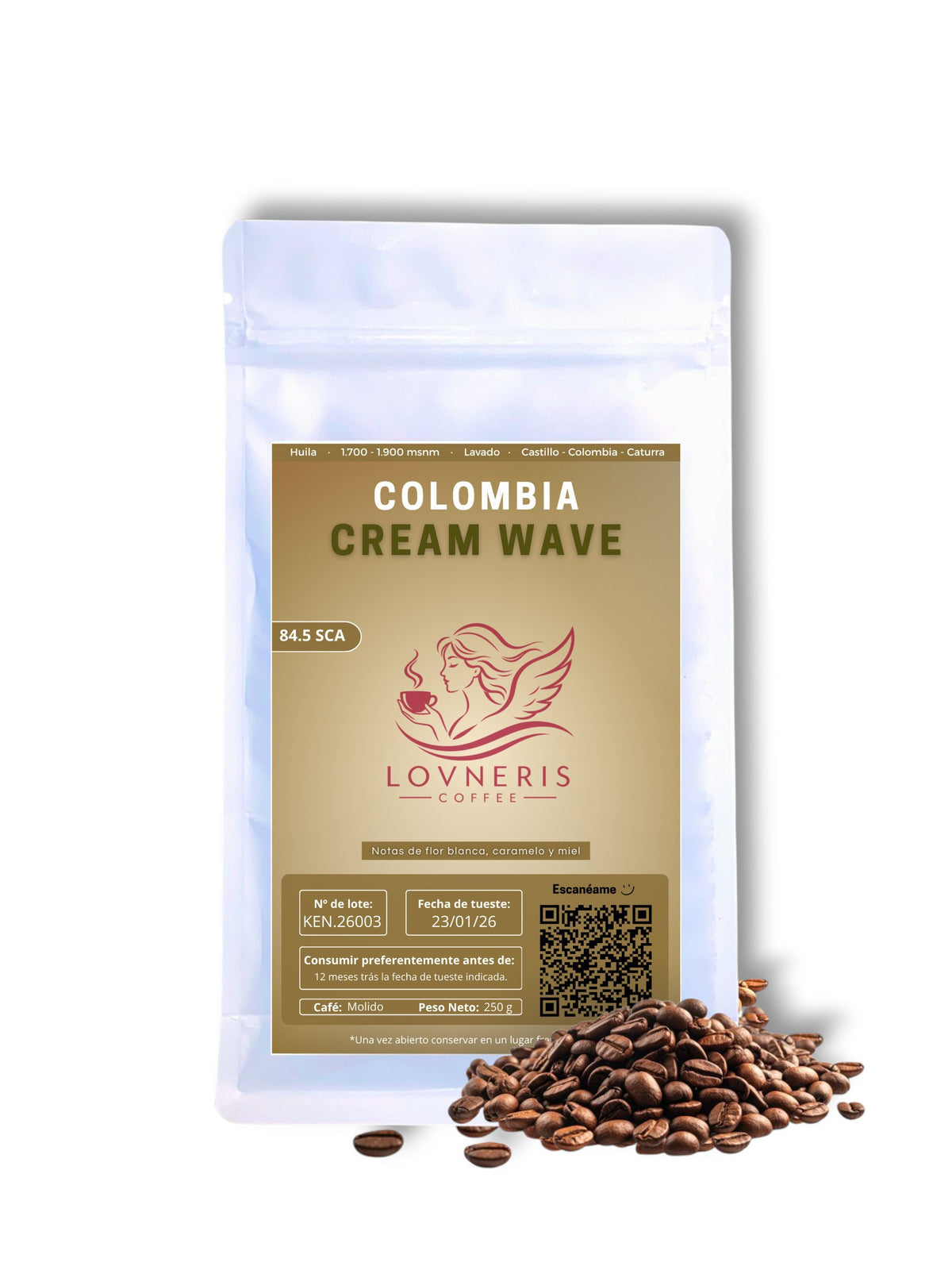 Cream Wave - Colombia