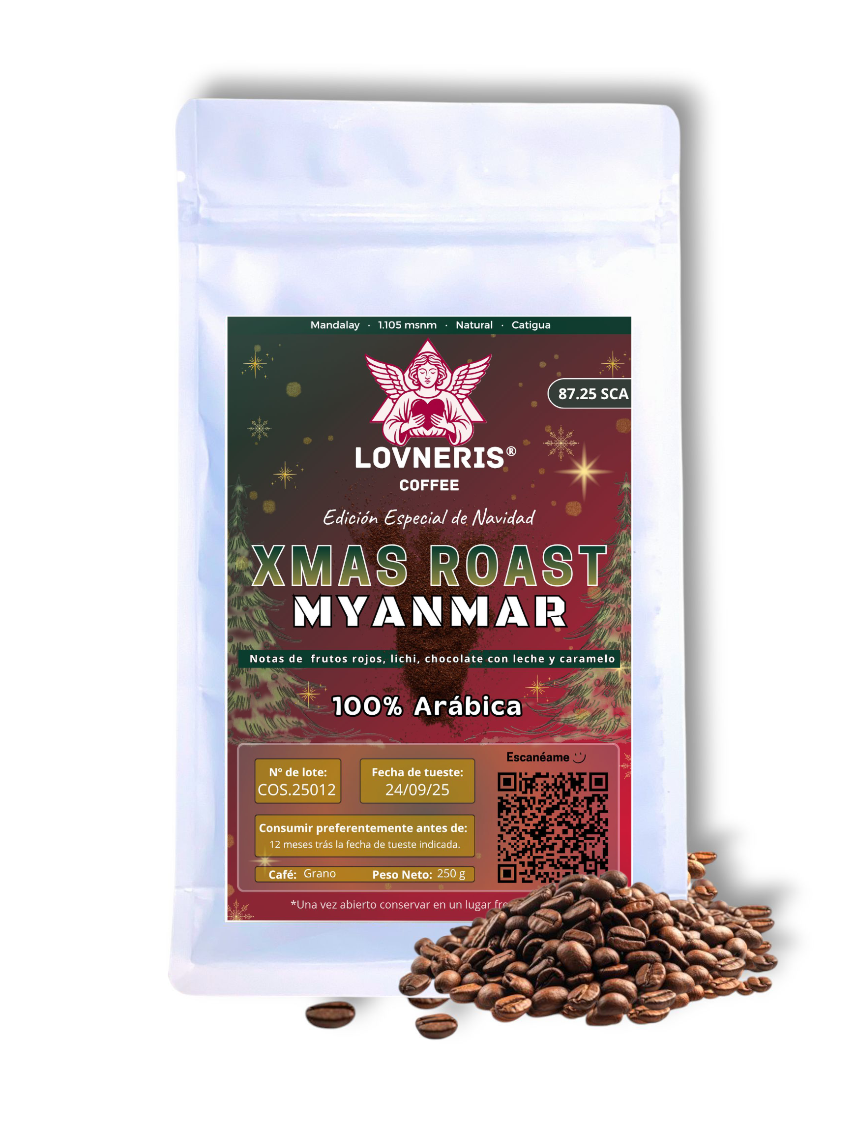 Xmas Roast - Myanmar