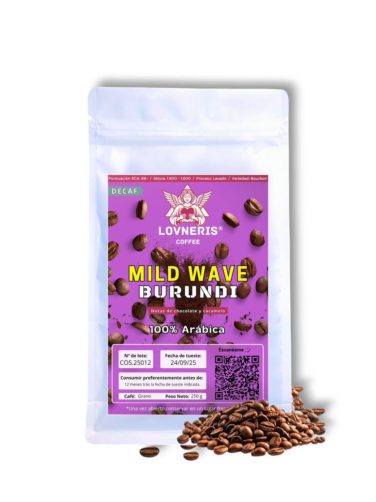 Mild Wave - BURUNDI