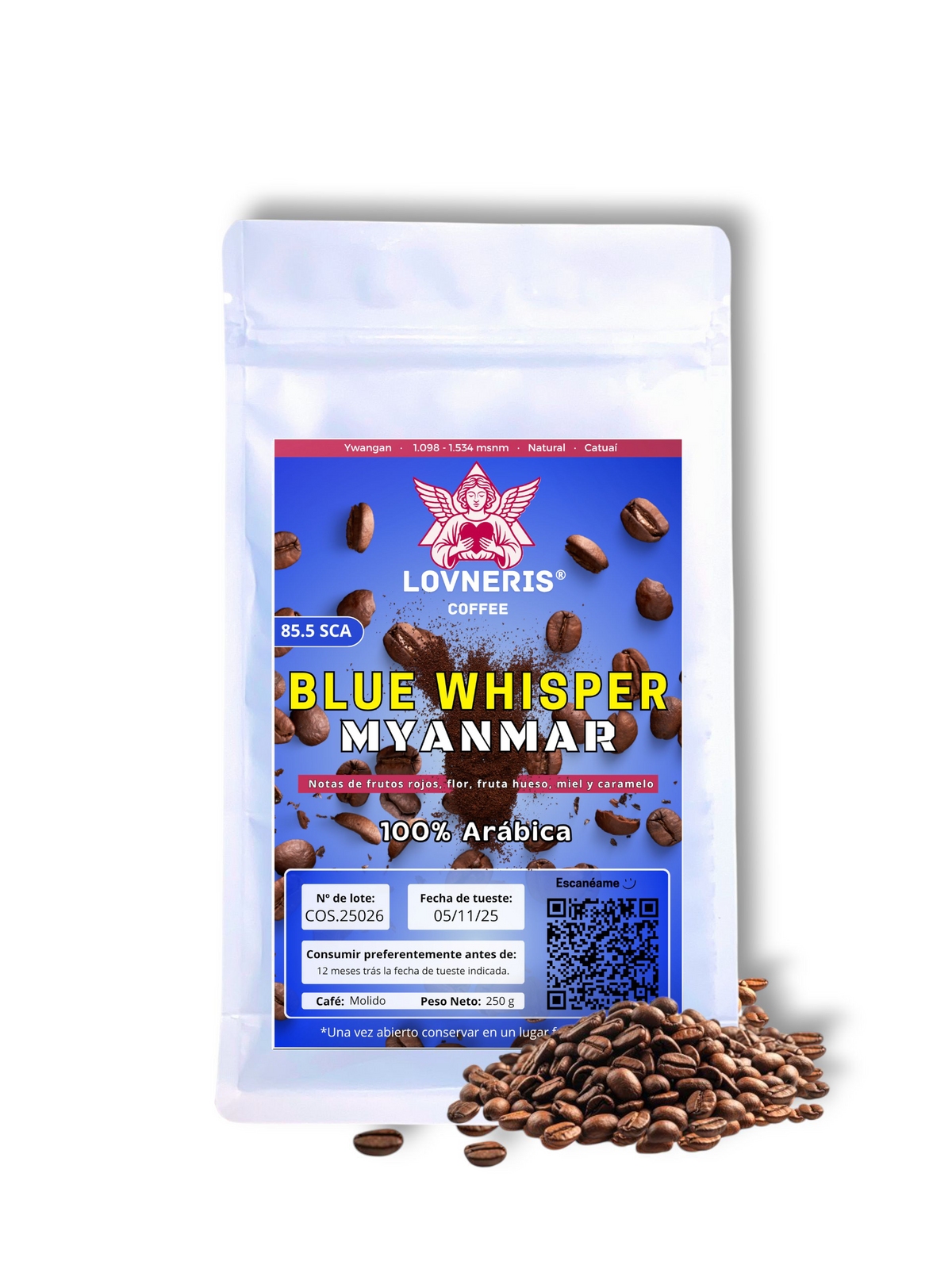 Blue Whisper - Myanmar