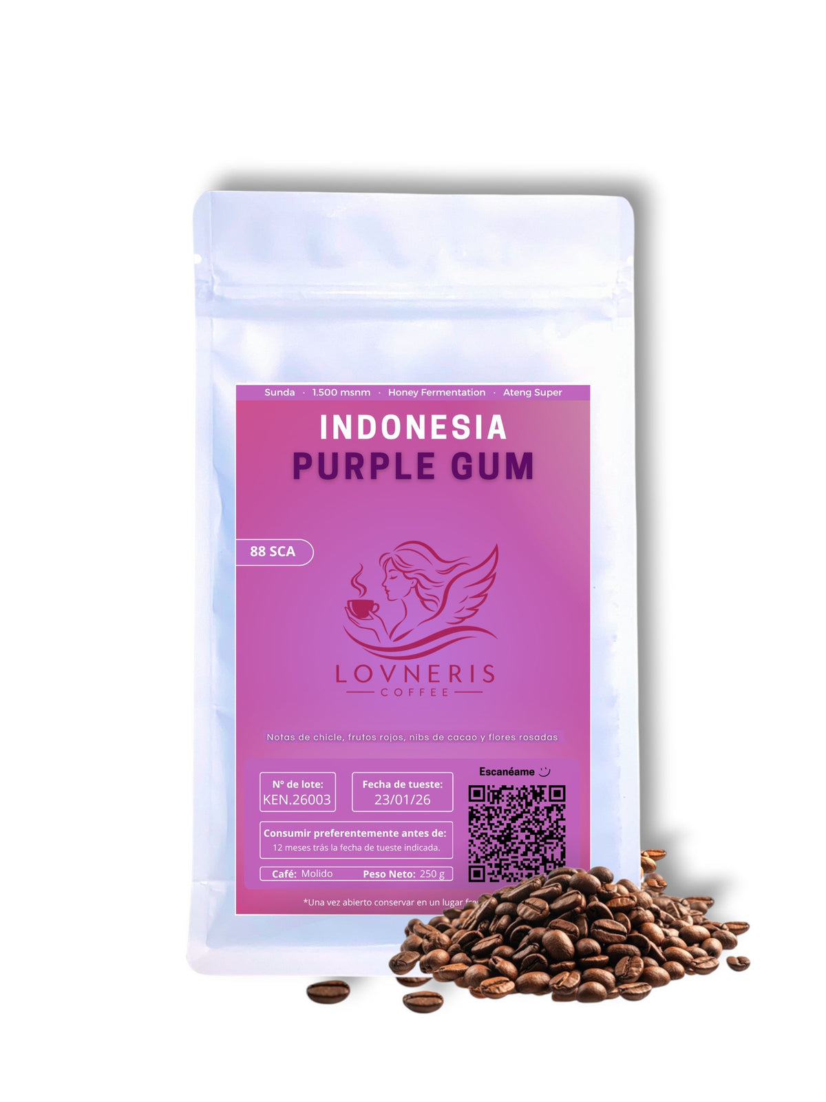 Purple Gum - Indonesia