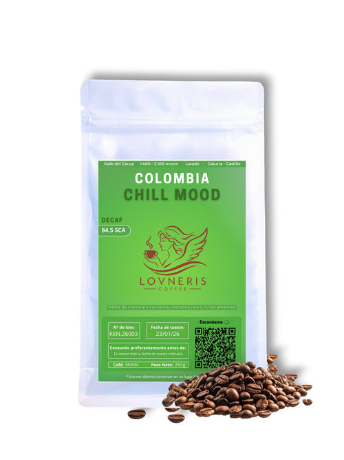Chill Mood - Colombia Descafeinado