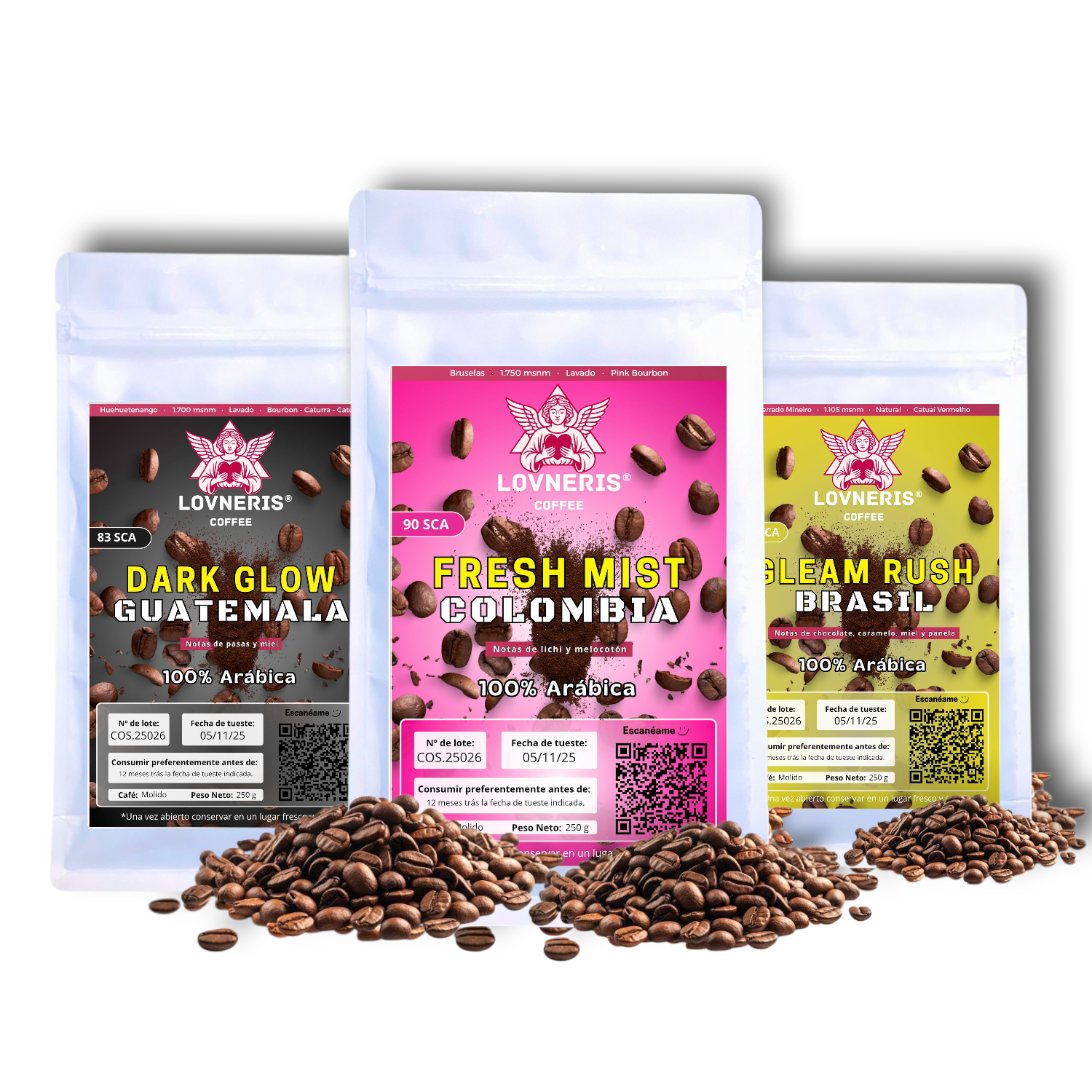 Contrast Triple Pack