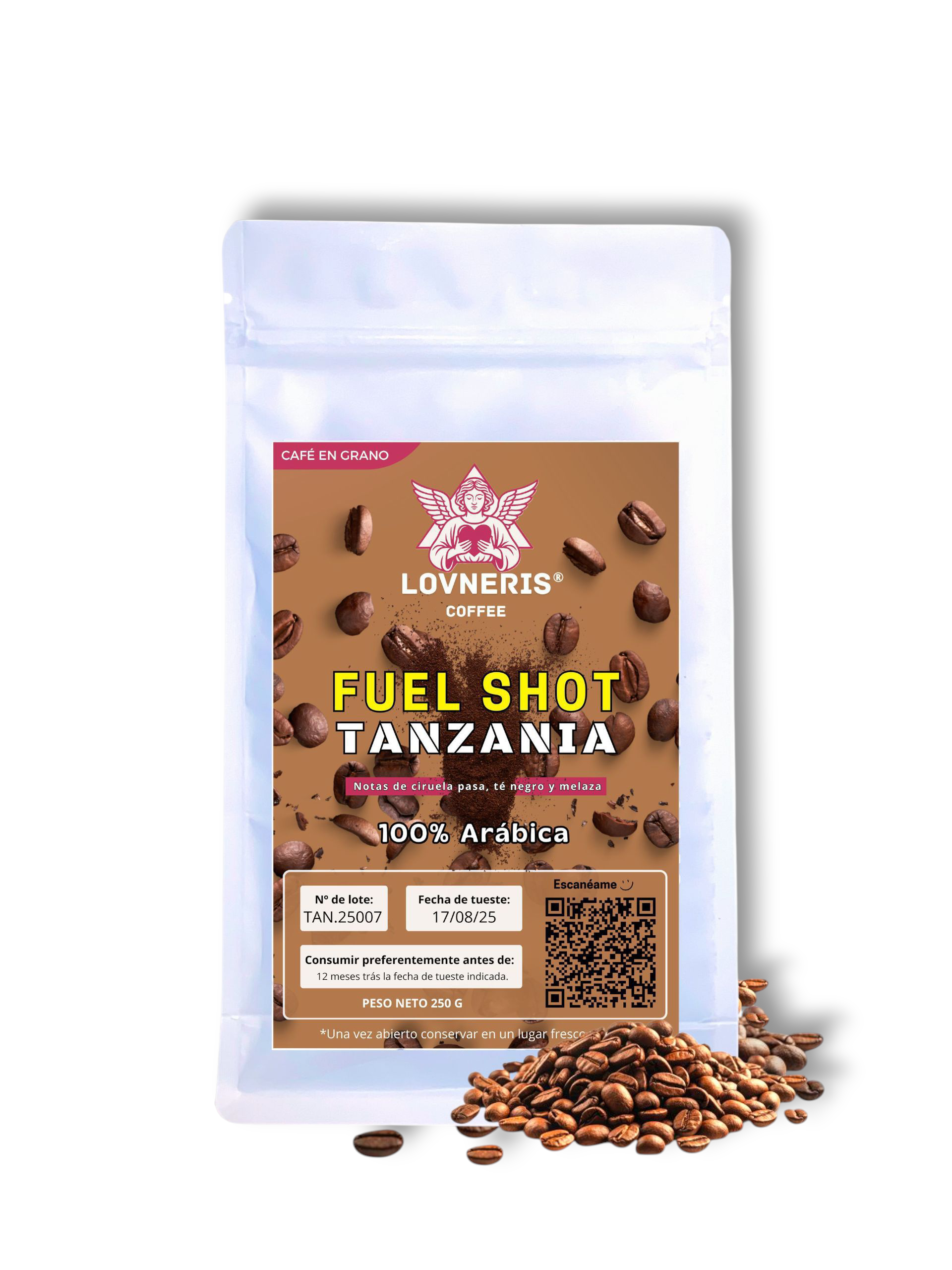 Fuel Shot - TANZANIA