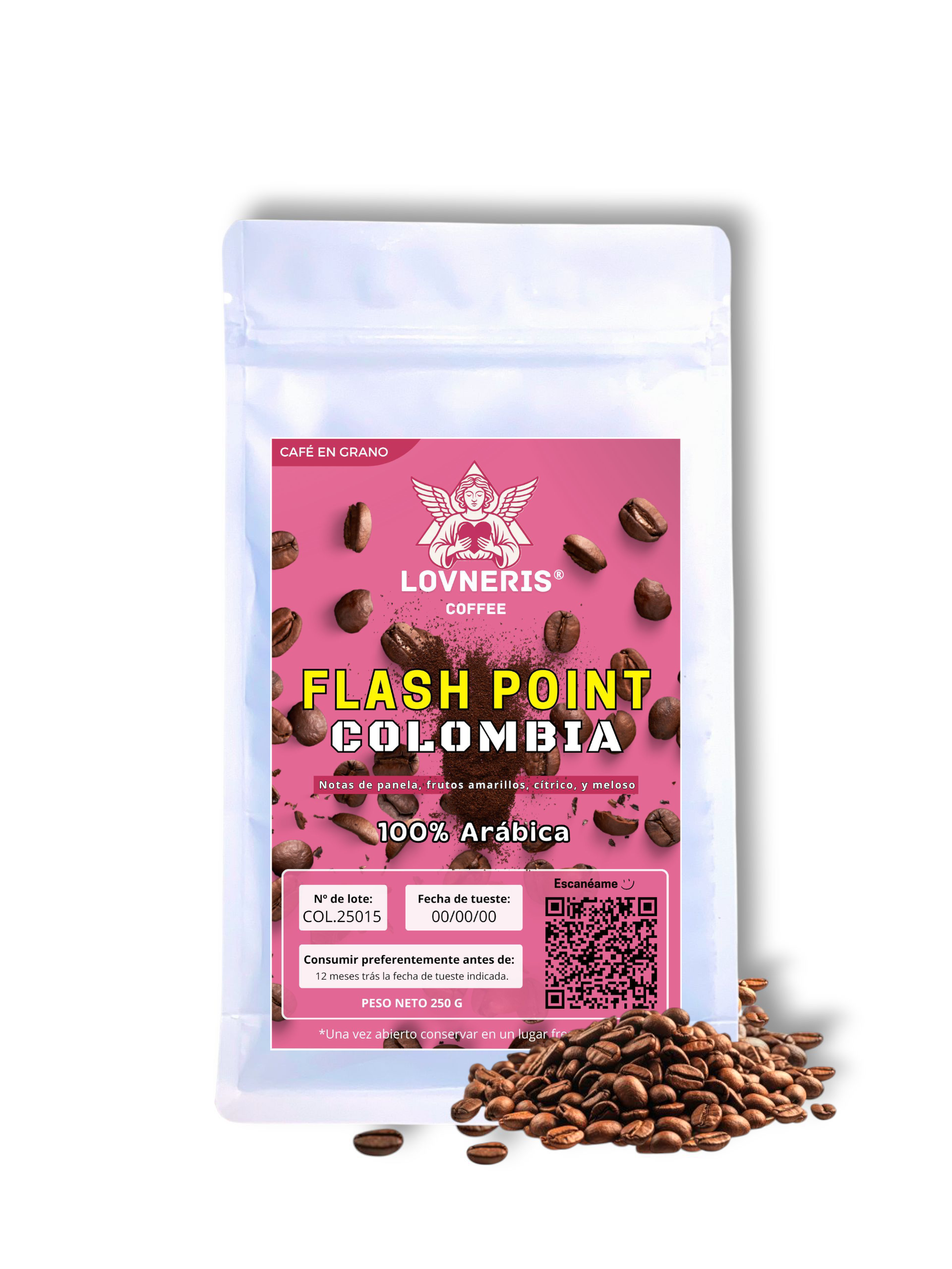 Flash Point - Colombia